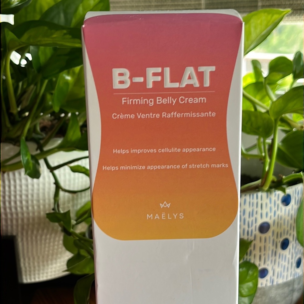 B-FLAT Belly Firming Cream